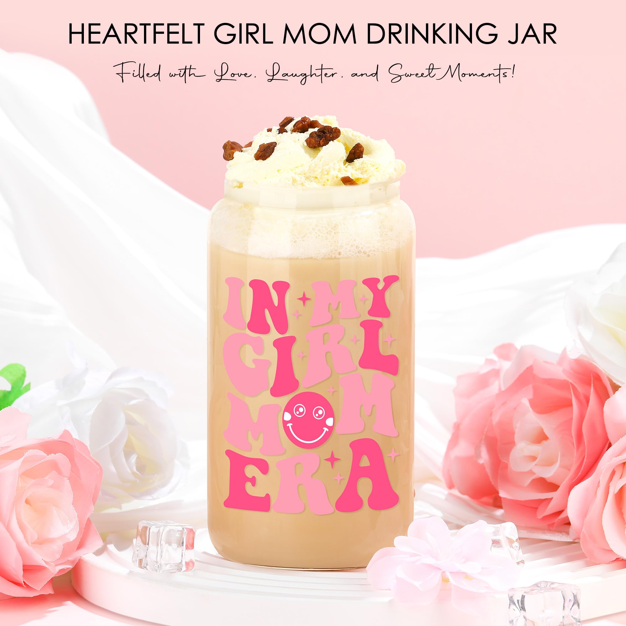 Verouis Girl Mom Gifts New Mom Gifts for Women After Birth Mom To Be Gift Basket Mother To Be Gift Ideas Girl Mama Gifts