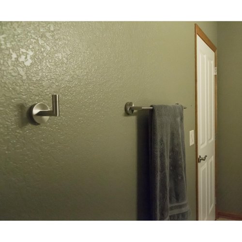 Design House Graz 24-inch Towel Bar in Polished Chrome