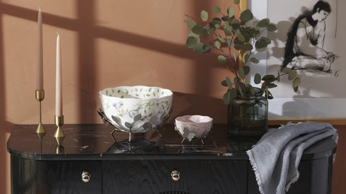 Lenox 897925 Butterfly Meadow Bowl With Stand