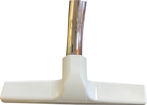 Upgraded 32 mm (1.25”, or 1 1/4") Horse Hair Vacuum Floor Brush Attachment, 10” Wide Hard-Floor Head with Metal Neck, Compatible with Eureka Canister & Upright Vacuums and All 1-1/4” Universal Wands