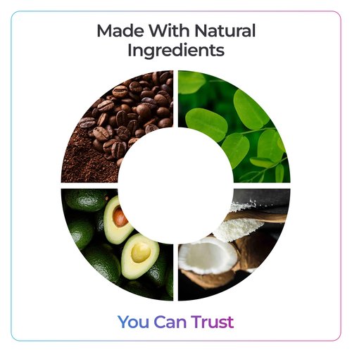 Livingood Daily Instant Collagen Coffee with Moringa, Vanilla - Low Acid, Shade Grown & Made with Organic Coffee - Metabolism, Detox & Energy Boosting - 12 Oz