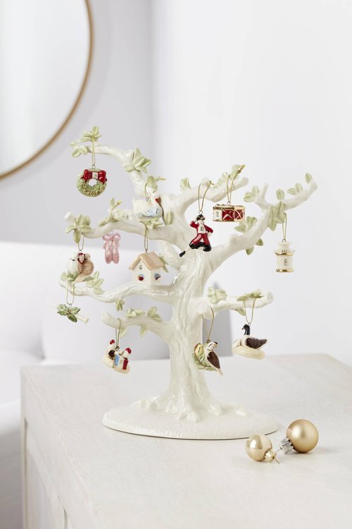 Lenox 878893 Twelve Days of Christmas Tree Ornament Set 12-Piece