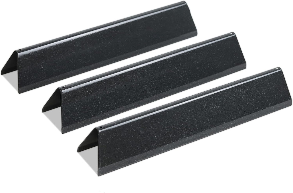 Weber 7635 Flavorizer Bars - 15.3 Inch Porcelain Enameled Heat Plates for Spirit I & II 200 Series Grills