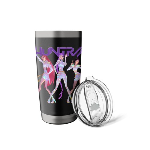 KPop Demon Hunters HUNTR/X Officially Licensed Stainless Steel Insulated Tumbler