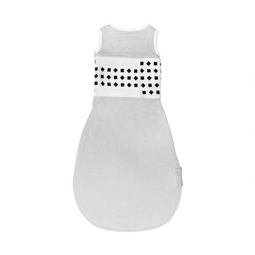 Nanit Breathing Wear Sleeping Bag, Size Medium, 6-12 Months, Pebble Grey