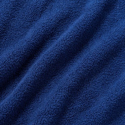 Berkshire Blanket Microfleece Bed Blanket - Lightweight Plush Comfort in Navy | 90x90 Inches