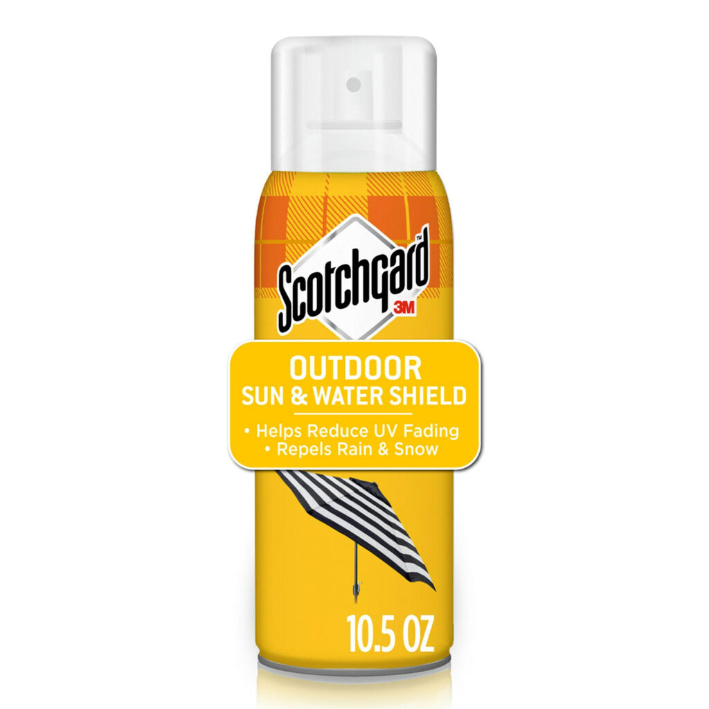 Scotchgard Sun and Water Shield, Repels Water, 42 Ounces (4 Cans)