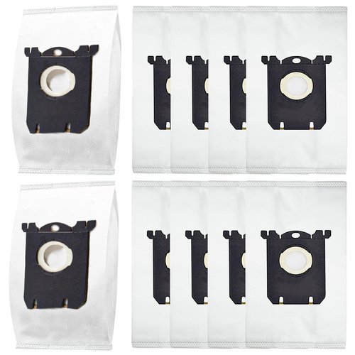 Replacement S Bag Compatible with Electrolux S-Bag Classic Vacuum EL200F EL8500 EL202G EL6985 EL6988 EL6989 EL4100