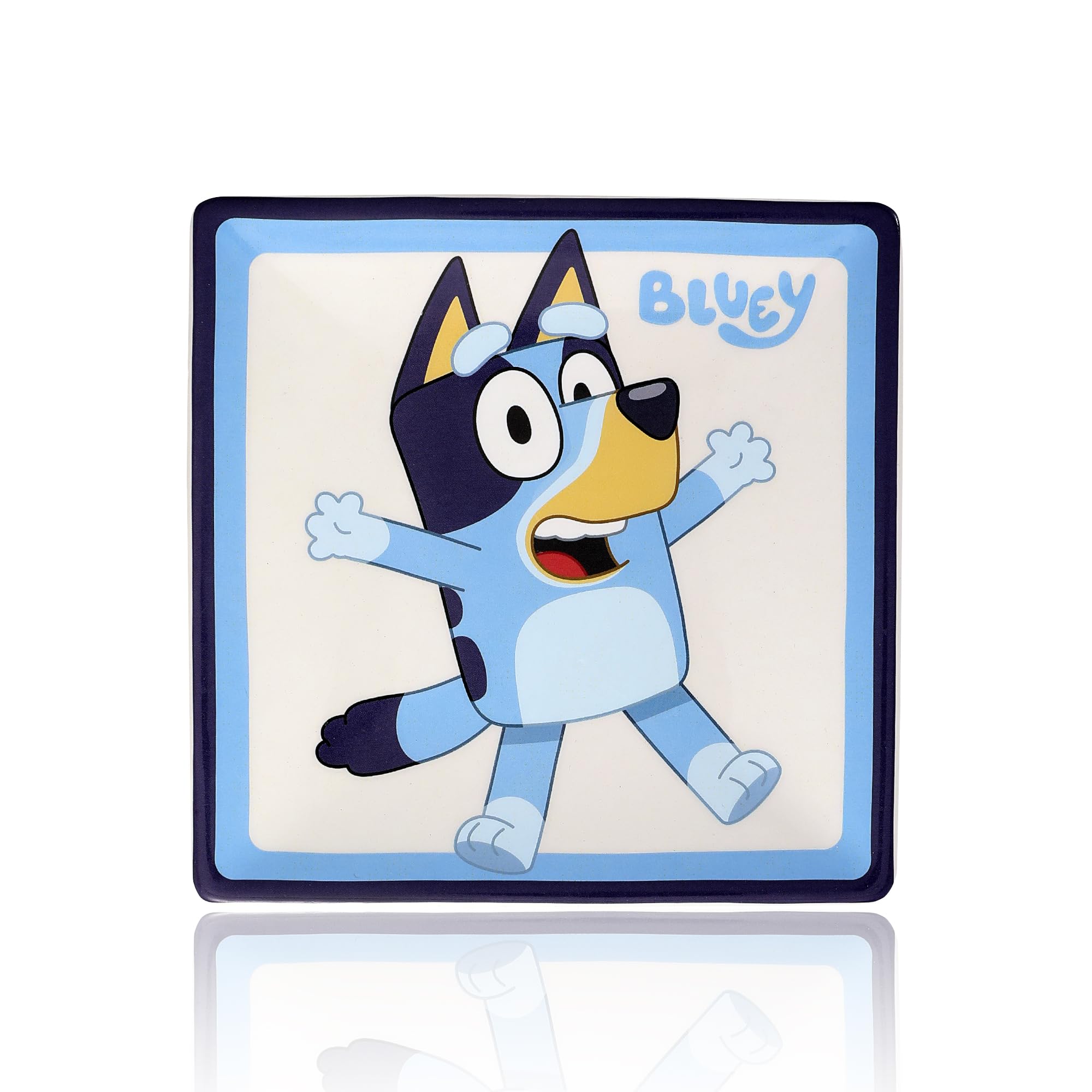 Bluey Jewelry Dish Official License, Trinket Tray and Catchall Dish
