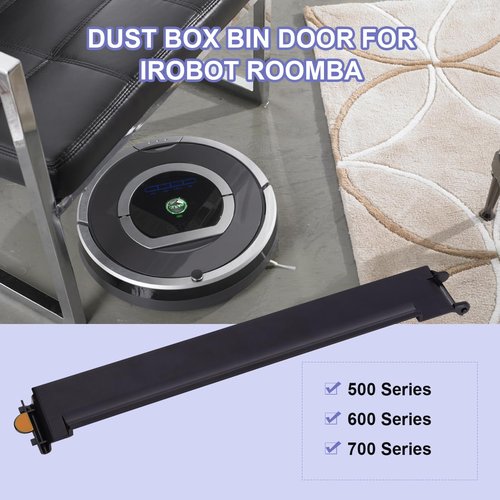 Dust Box Bin Door for iRobot Roomba 500 600 700 Series 760 770 780 790 761 650 Vaccum Cleaner Attachments