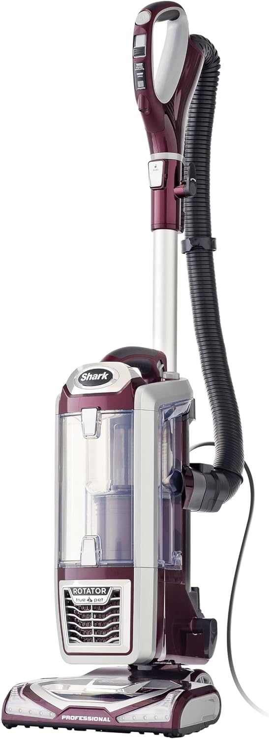 Shark NV752 Rotator Vacuum - Powered Lift-Away TruePet with HEPA Filter & LED Headlights | Bordeaux