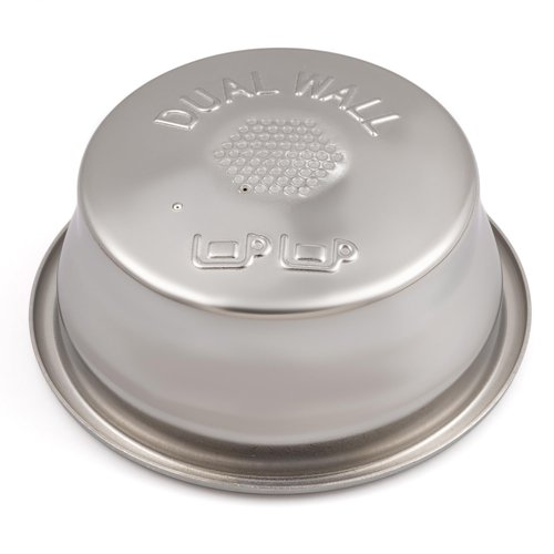 Dual Wall 2-Cup Filter Basket for Breville Espresso Machines,BES860XL/11.41, 54MM for BES870/875/876/880/878/500 bambino plus Barista Express/Pro/Touch Infuser Duo-Temp Pro