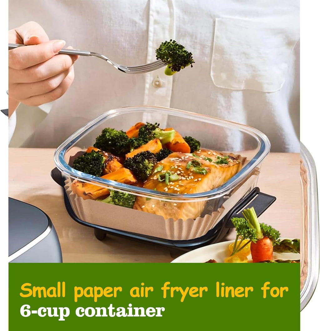 Ninja Crispi Air Fryer Liners - Non-Stick Disposable Accessories | 250 Pcs for 4-in-1 Cooking System