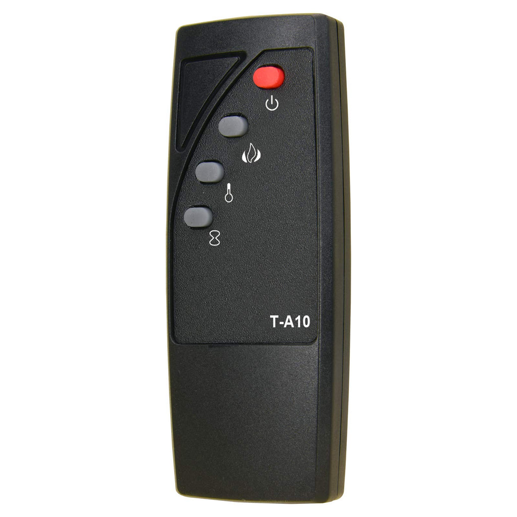 Replacement for Twin Star Electric Fireplace Stove Heater Infrared Remote Control DFI-5010-01 DFI-5010-02 DFI-5010-03 DFI-5010-04 DFI-5010-05 DFI-5010-06 DFI-5010-07 (T-A10)