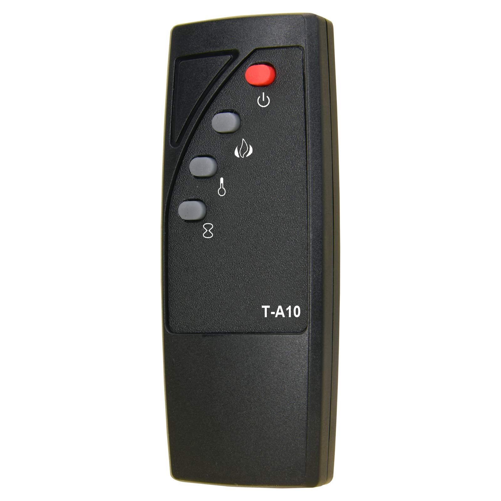 Replacement for Twin Star Electric Fireplace Stove Heater Infrared Remote Control DFI-5010-01 DFI-5010-02 DFI-5010-03 DFI-5010-04 DFI-5010-05 DFI-5010-06 DFI-5010-07 (T-A10)