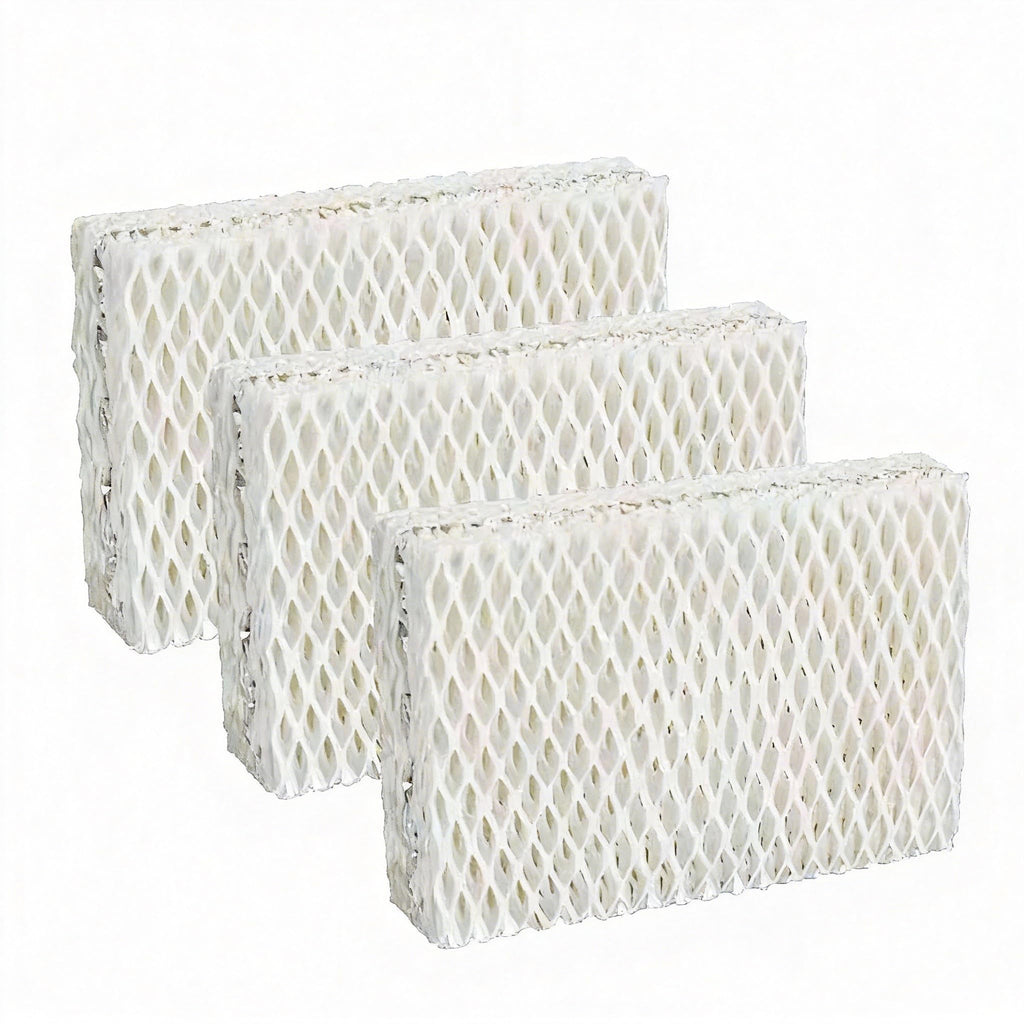 QalryXen WF813 Humidifier Filter Replacement, High-Density Wick Filters Compatible with Equate EQWF813, Relion RCM832/RCM-832N, ProCare PCWF813, EQ-2119-UL, PCCM-832N Cool Mist Humidifiers (3-Pack)