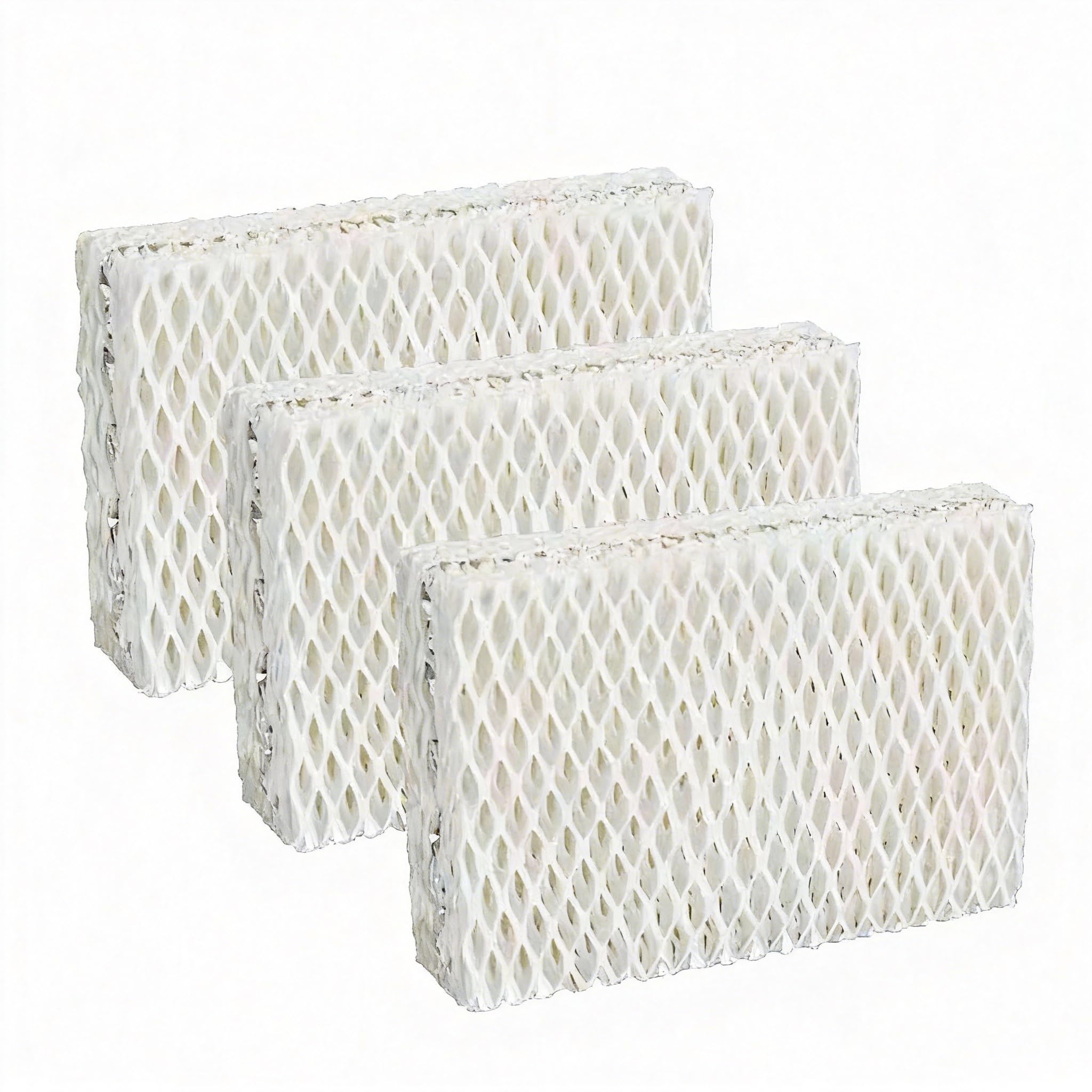 QalryXen WF813 Humidifier Filter Replacement, High-Density Wick Filters Compatible with Equate EQWF813, Relion RCM832/RCM-832N, ProCare PCWF813, EQ-2119-UL, PCCM-832N Cool Mist Humidifiers (3-Pack)