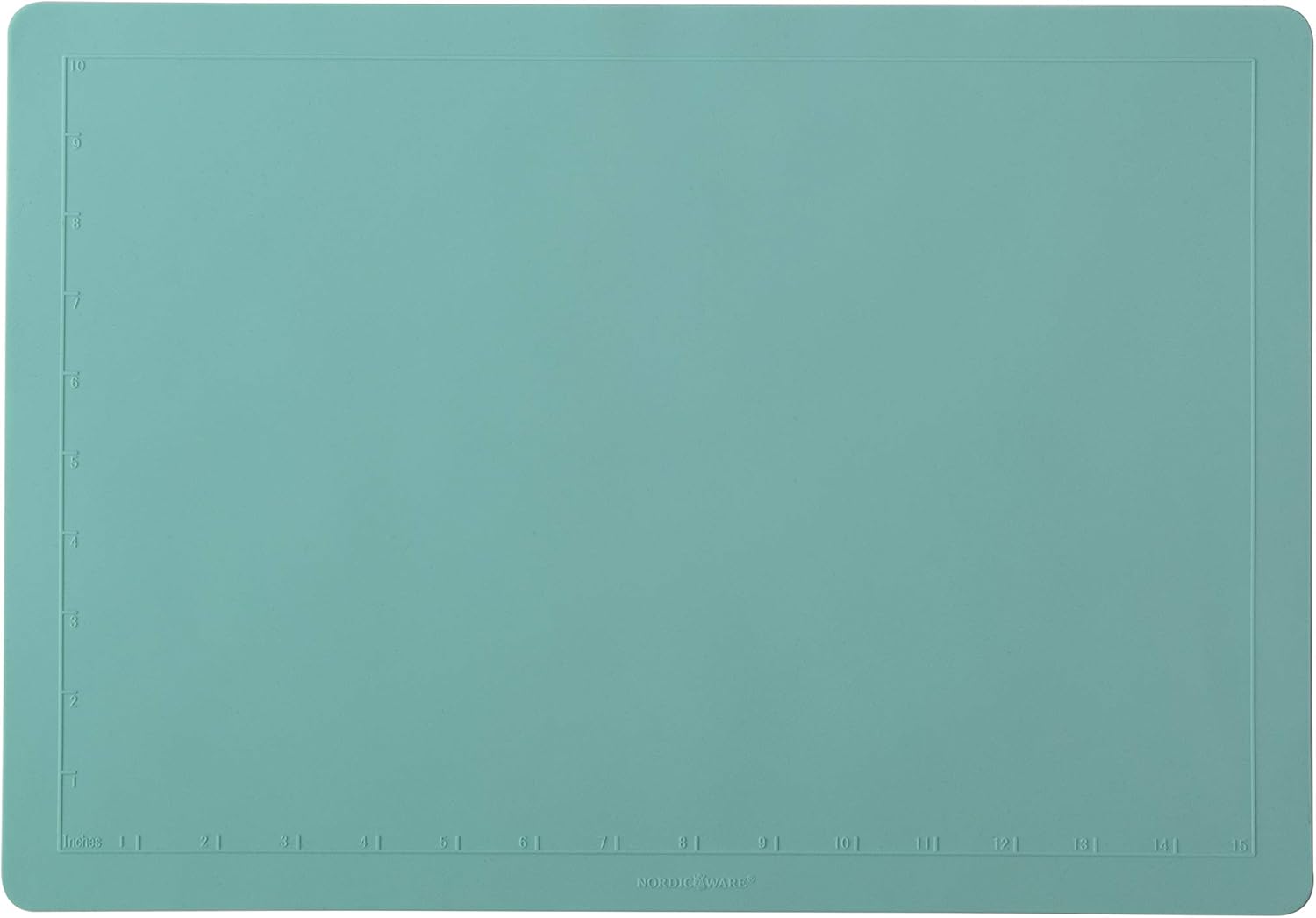 Nordic Ware 3-Piece Cookie Set - Includes Aqua Baking Mat for Perfect Baking Every Time