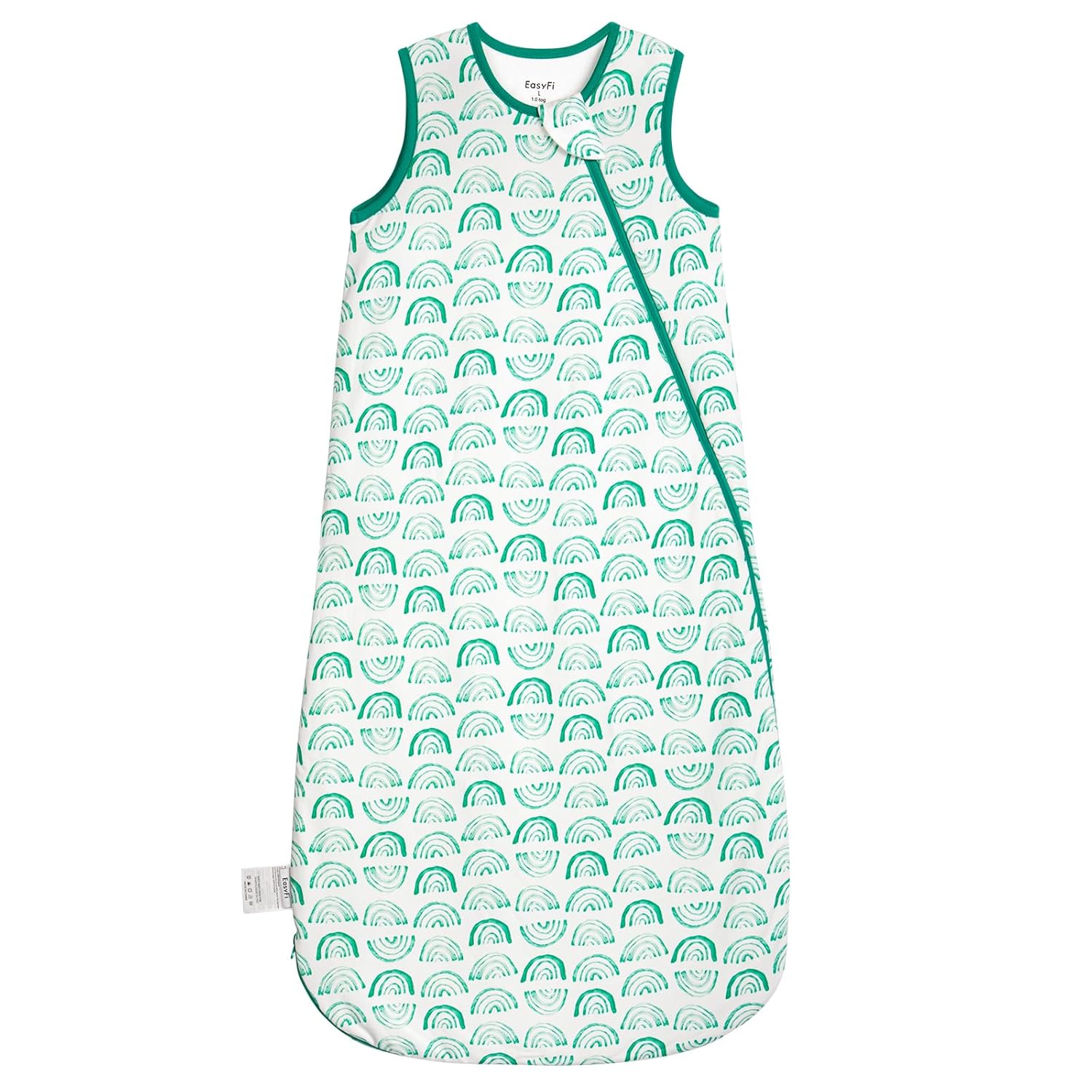 Bamboo Rayon Sleep Sack by [Brand Name] - Supersoft 1.0 Tog Baby Wearable Blanket | 6-12 Months, Unisex