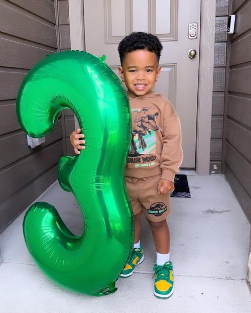 Green Number 14 Balloon - 40 Inch 14th Birthday Decorations for Boys & Girls | St. Patrick's Day Theme