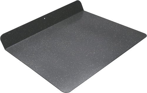CasaWare Toaster Oven Baking Sheet - 10-Inch Interior Size with 1.5-Inch Handle | Silver Granite Finish