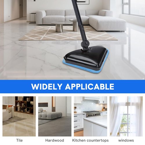 Sgizoku Steamer Mop Pads Attachments for Wagner Steam Cleaner 905e, 915e and 925e - Reusable Steam Replacement Triangular Microfiber Mop Pads for Handheld Steam Cleaner - 4 Pack