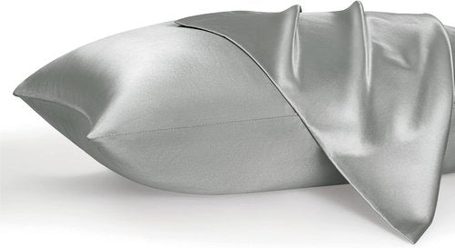 Bedsure Satin Pillowcase Set - Luxurious Softness & Comfort | Includes 2 Pillowcases & 2 Pillows