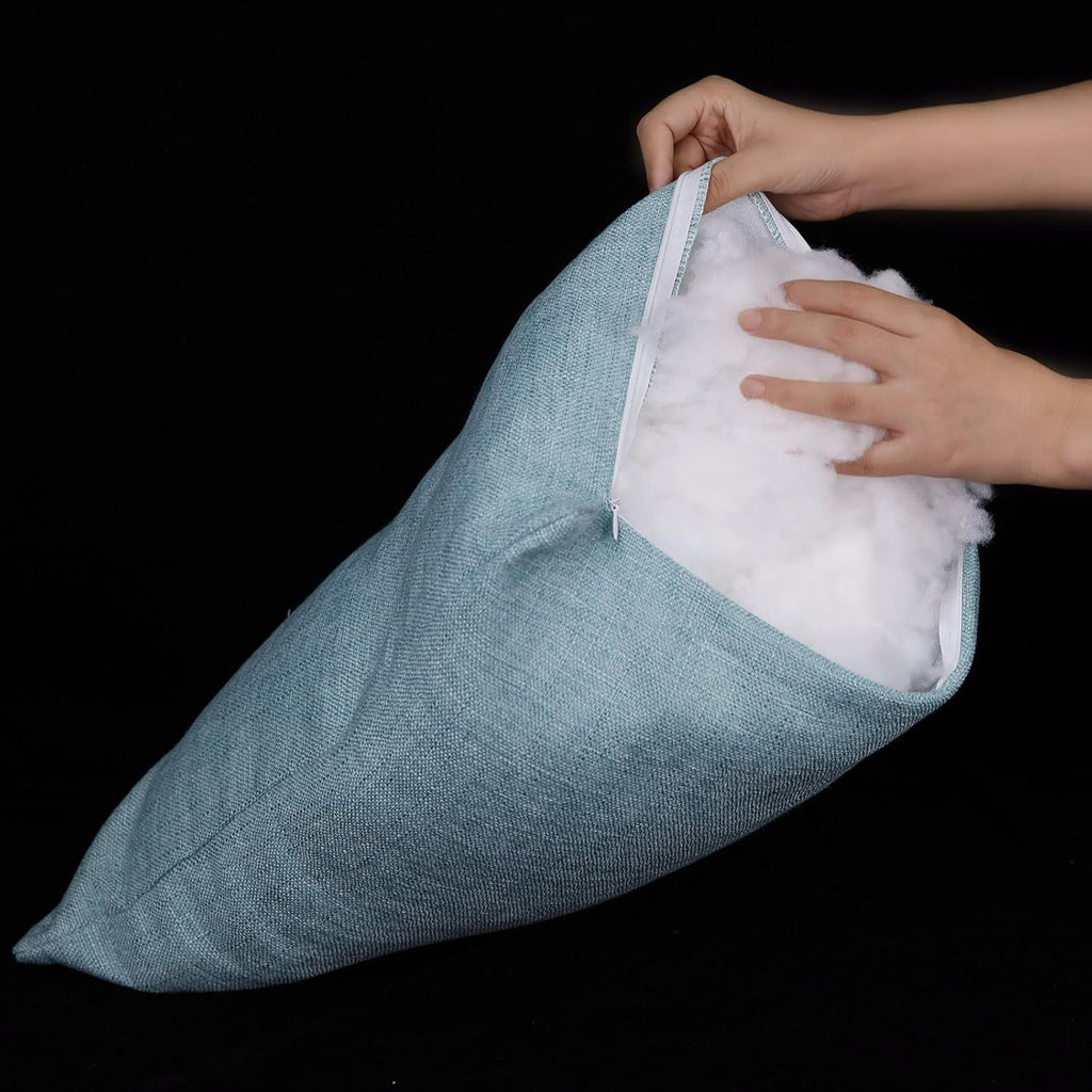 Skiennix Premium Polyester Fiber Stuffing - 2.2 LB | Machine Washable White Fill for Stuffed Animals, Pillows, Quilts