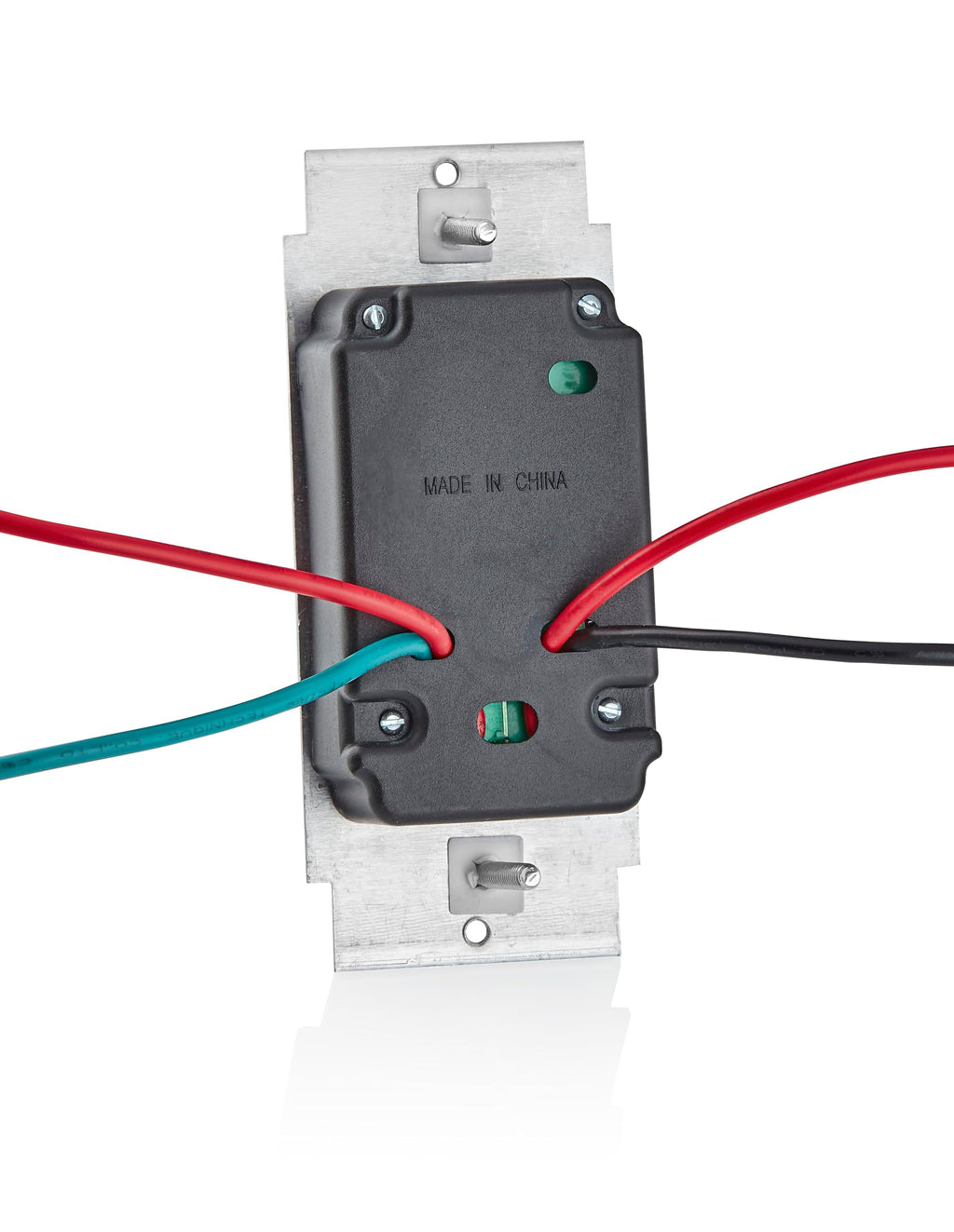 Leviton SureSlide Ceiling Fan Wall Switch, Quiet 3-Speed Fan Control, 1.5 Amps, 661F-10T, Light Almond