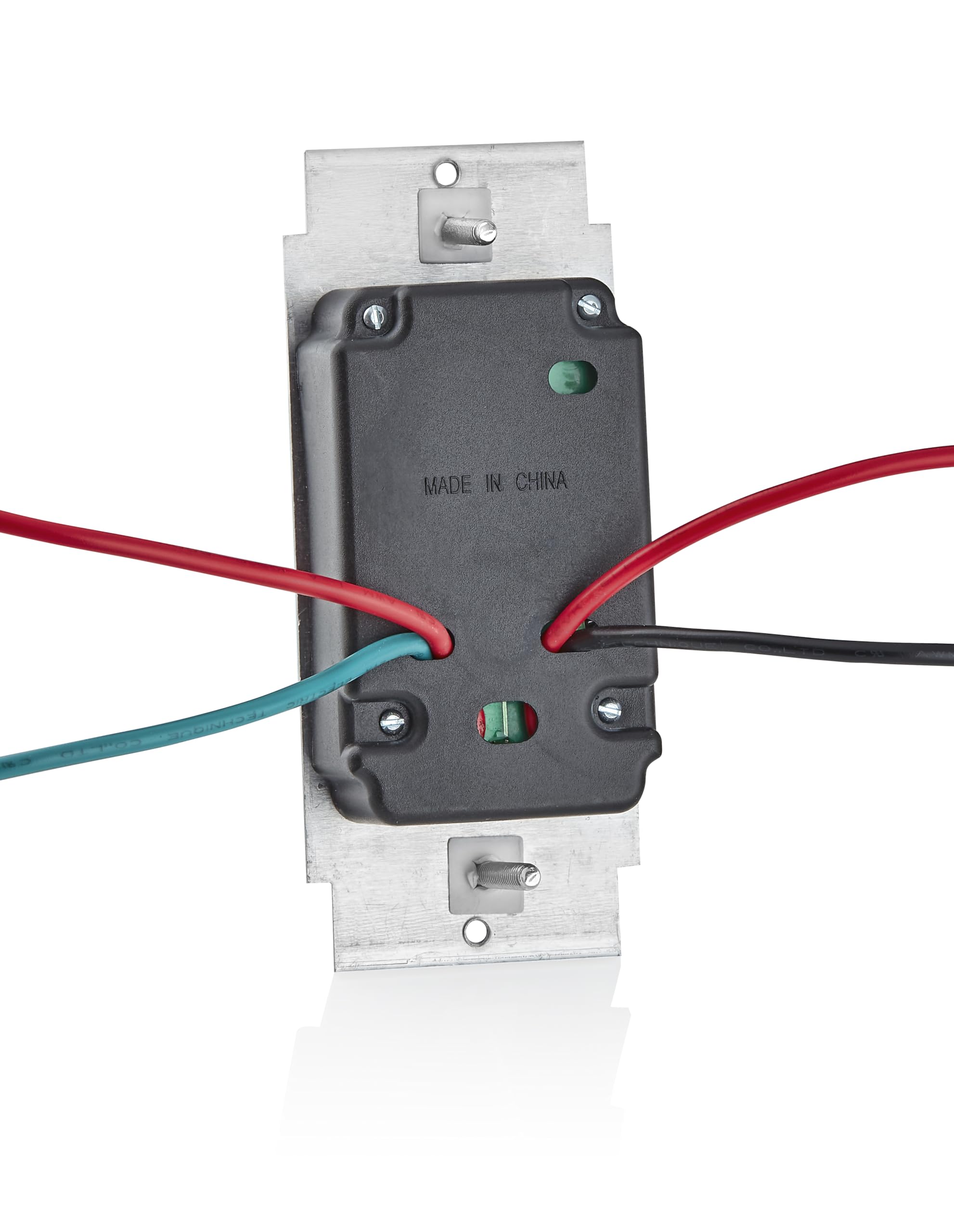 Leviton SureSlide Ceiling Fan Wall Switch, Quiet 3-Speed Fan Control, 1.5 Amps, 661F-10T, Light Almond
