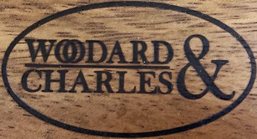 Woodard & Charles Acaica Wood 12" x 5" Serving Bowl Set with Serving Hands, 3 Piece Set