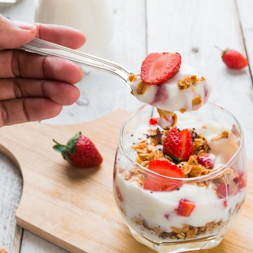 Dealusy 360 Count Heavy-Duty Clear Plastic Spoons - BPA-Free, Heat Resistant, Durable Party Supplies