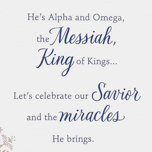 American Greetings Christmas Card - Reasons to Rejoice | Heartwarming Holiday Wishes