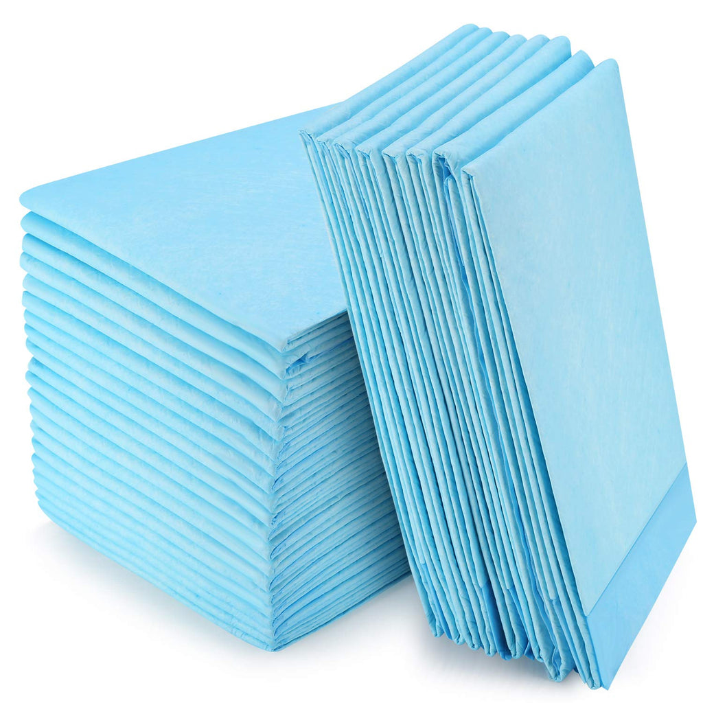 Regine Switzerland Disposable Bed Pads - Extra Large Leak-Proof Underpads (32”x36”, 20 Count)