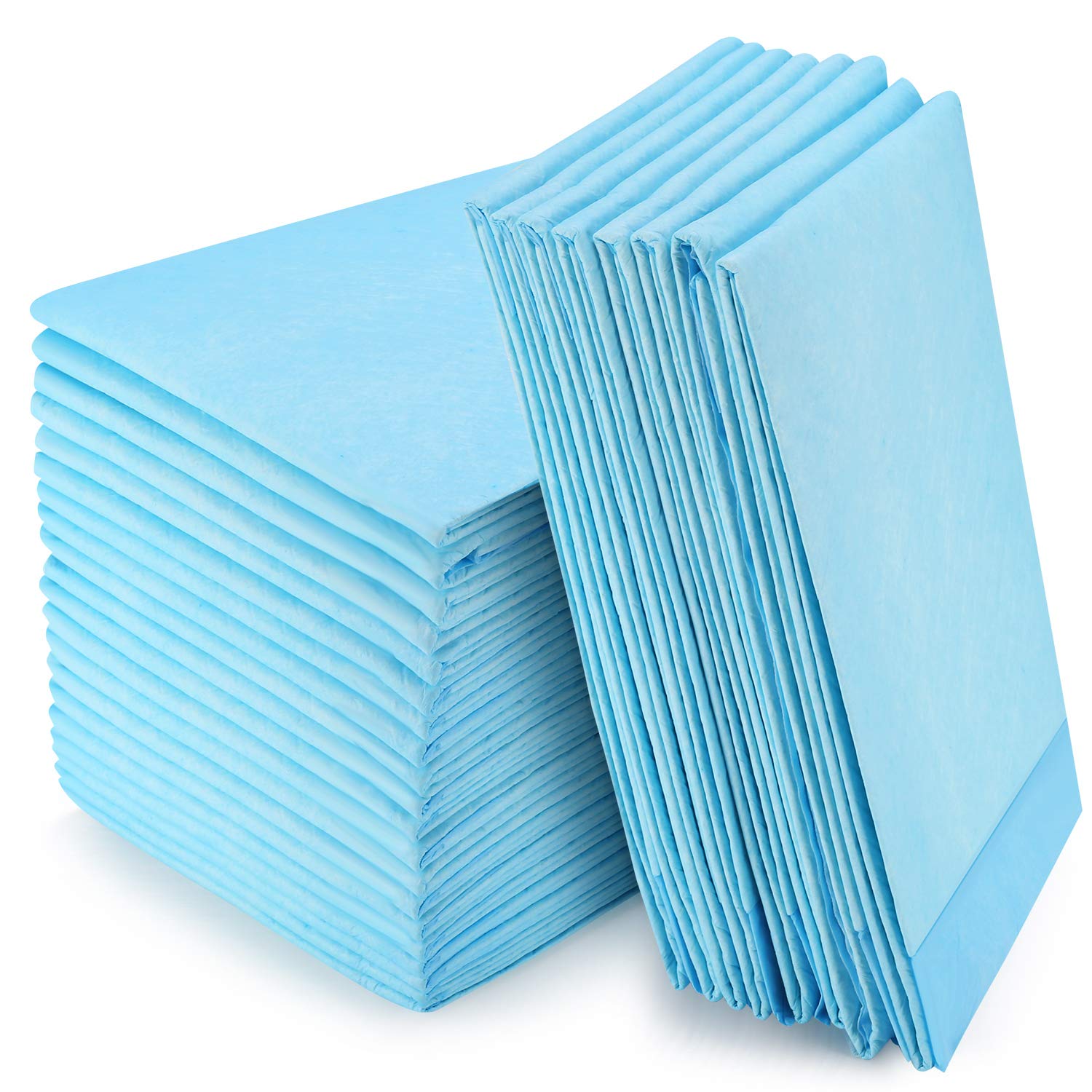 Regine Switzerland Disposable Bed Pads - Extra Large Leak-Proof Underpads (32”x36”, 20 Count)