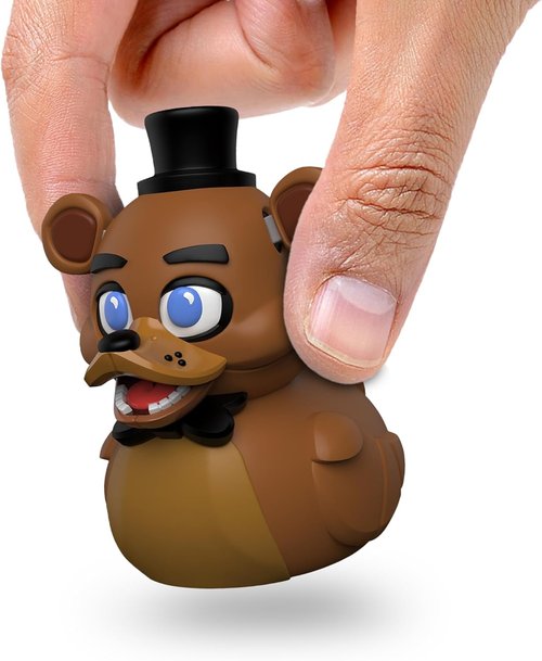 FNAF TUBBZ Freddy Fazbear Cosplaying Rubber Duck | Collectible Vinyl Figure