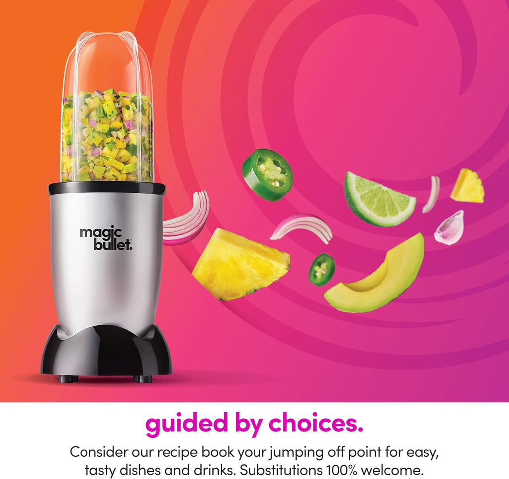 Magic Bullet 17-Piece Blender Set - Versatile Kitchen Tool for Smoothies & More
