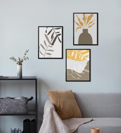 LaVie Home 14x18 Picture Frame - Classic Black Frame with HD Plexiglas for Vertical/Horizontal Display