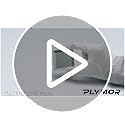Plymor 2" x 2" Beveled Glass Mirror, 3mm Thick - Pack of 2