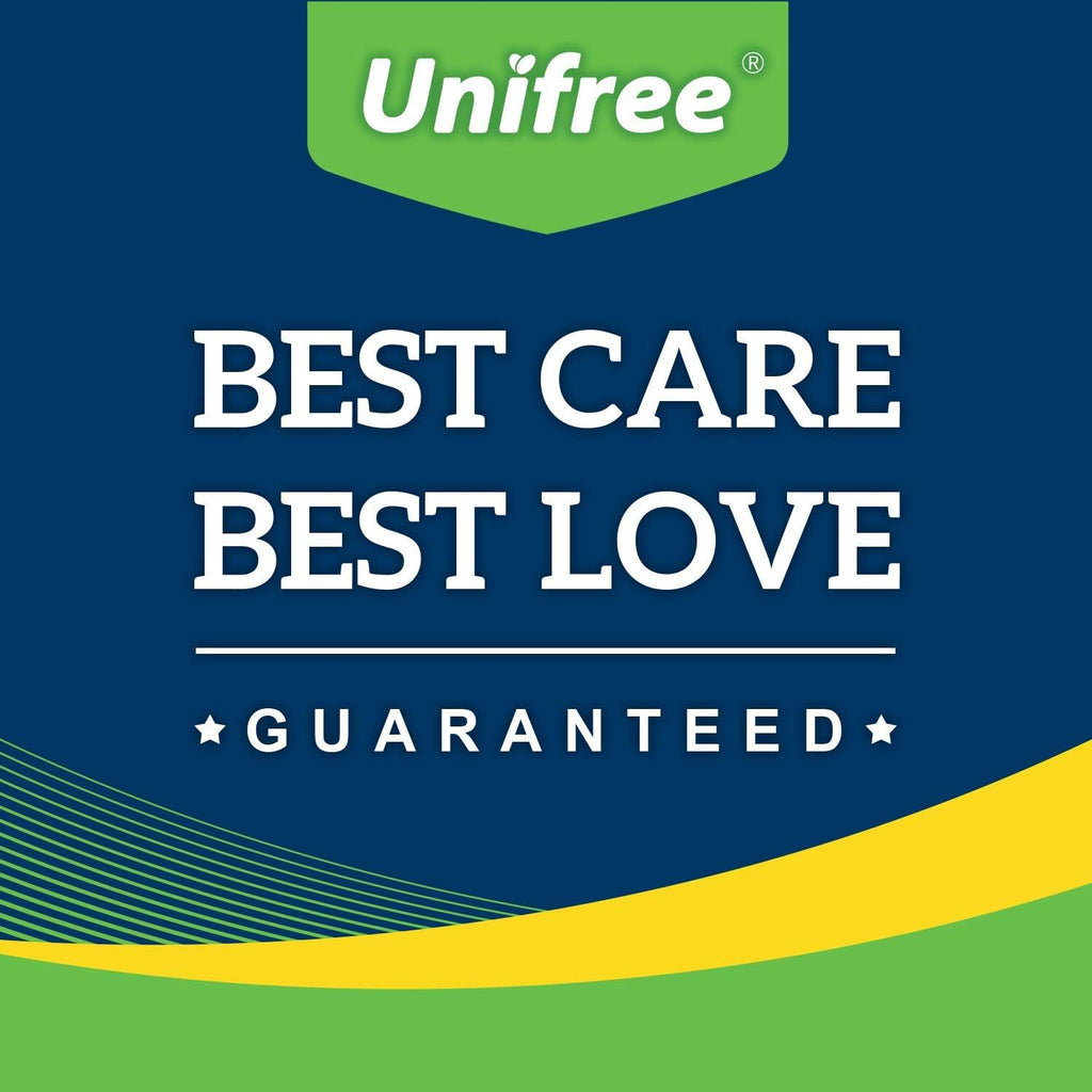 Unifree Disposable Underpads - Super Absorbent Incontinence Bed Pads | 40 Count, XXL 36x36 Inch, Blue