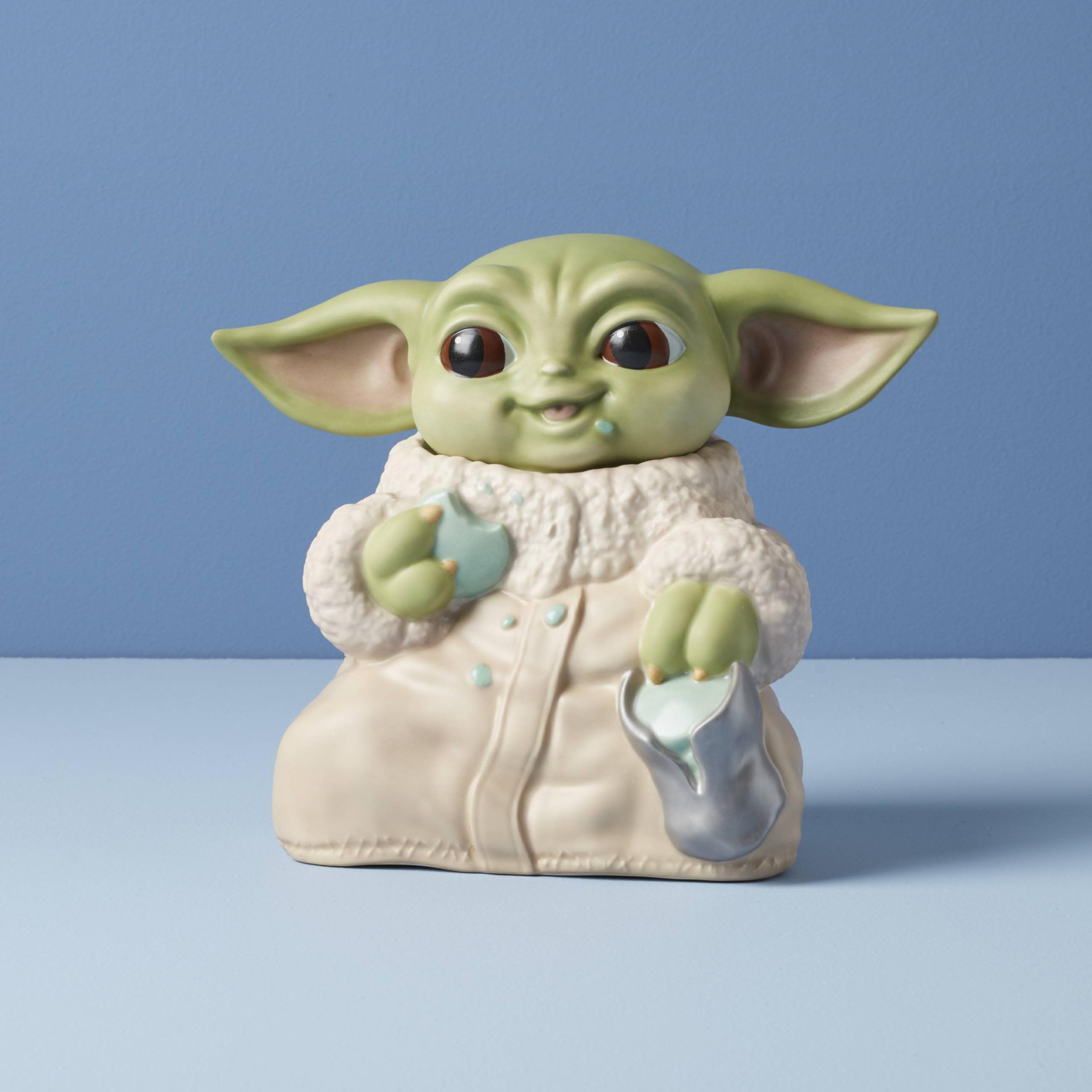 Lenox 896106 Grogu Figural Cookie Jar