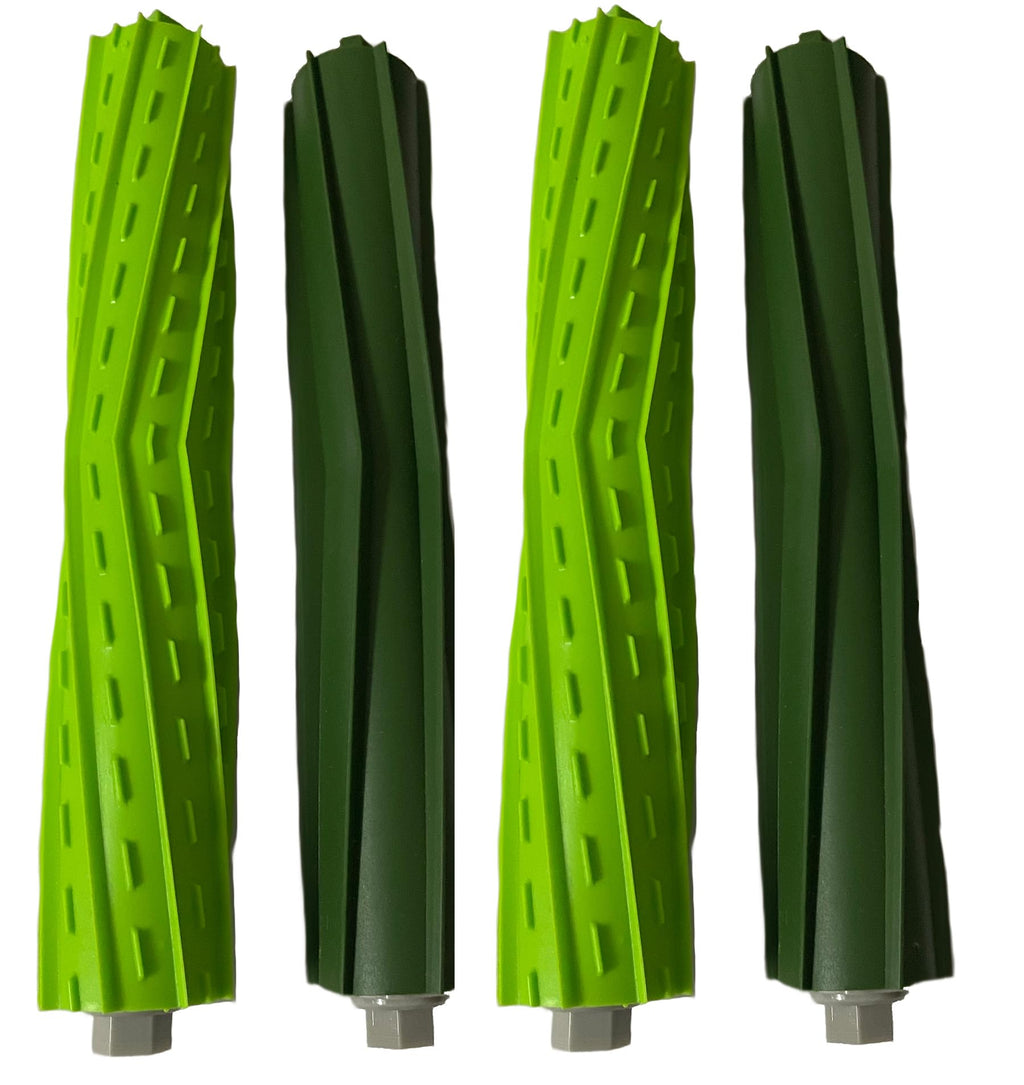 CKinmeies 2 Set Replacement Brushes Compatible for iRobot Roomba I & J and E Series i1 i1+ i2 i3 i3+ i4 i4+ i5 i5+ i6 i6+i7 i7+ i8 i8+ j5 j6+ j7 j7+,Combo i5 i5+j5 j5+ Vacuum Cleaner (2)
