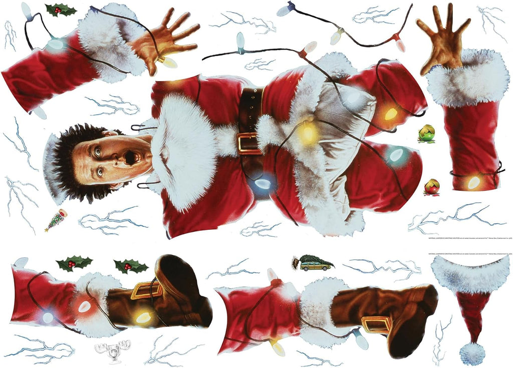RoomMates National Lampoon's Christmas Vacation Wall Decal - Festive Red Design