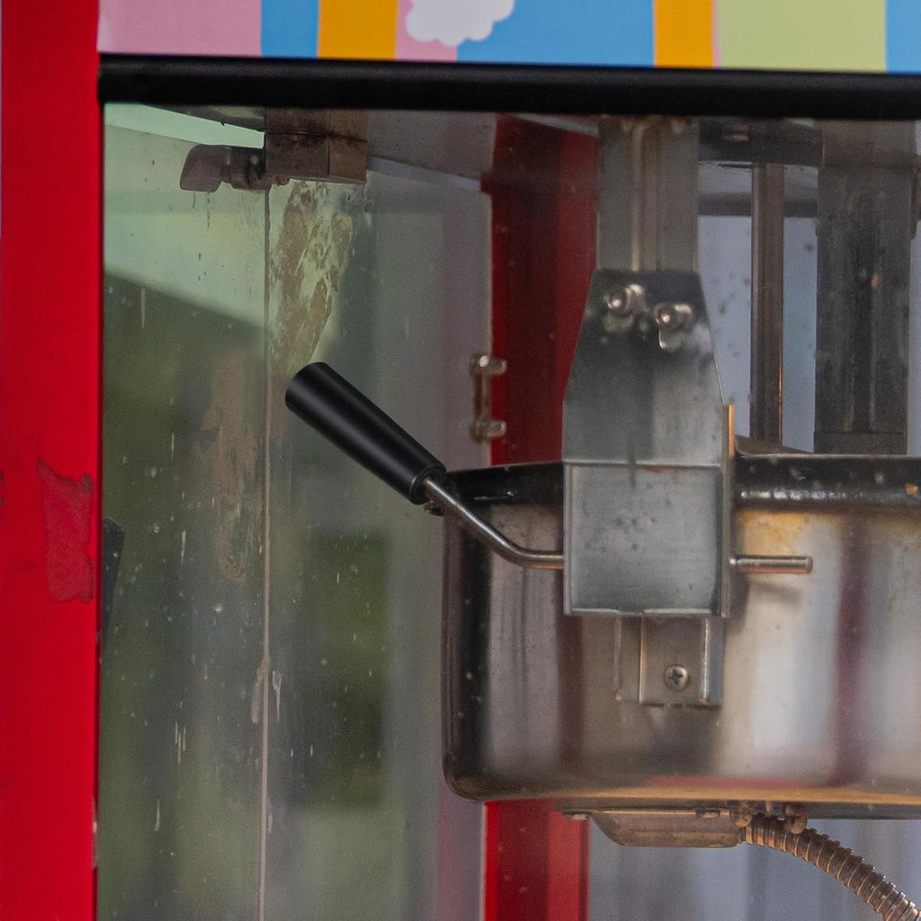 Skiennix Commercial Popcorn Machine | Durable Handle Knob & Lid Grip | Essential Iron Wire Accessory