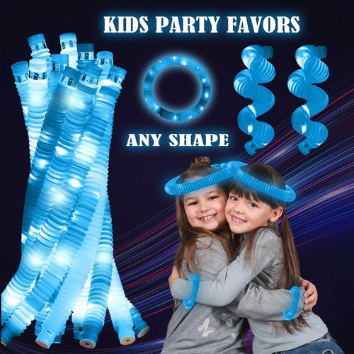 Glow Sticks 6PCS Set by [Brand Name] - Glow in The Dark Party Supplies for Kids & Adults | Perfect for Festivals, Birthdays, Raves & Camping