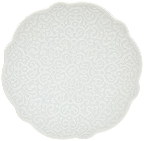 Alessi MW01/77 "Dressed" Saucer For Coffee Cup, White