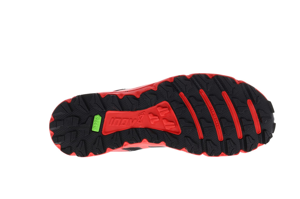 Inov-8 Men's Trailfly G 270 Sneaker, Black/Red, 9