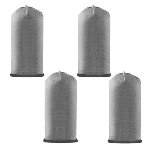 4 Pack Hoover Cloth Bags Replacement for Hoover Porta Power Swingette S1015 S1029 and CH30000 Commercial Canister Vacuum, Replace Part 43662023
