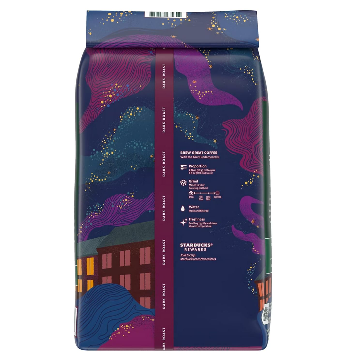 Starbucks French Roast Ground Coffee - Bold Flavor, Rich Aroma | 5 Pounds