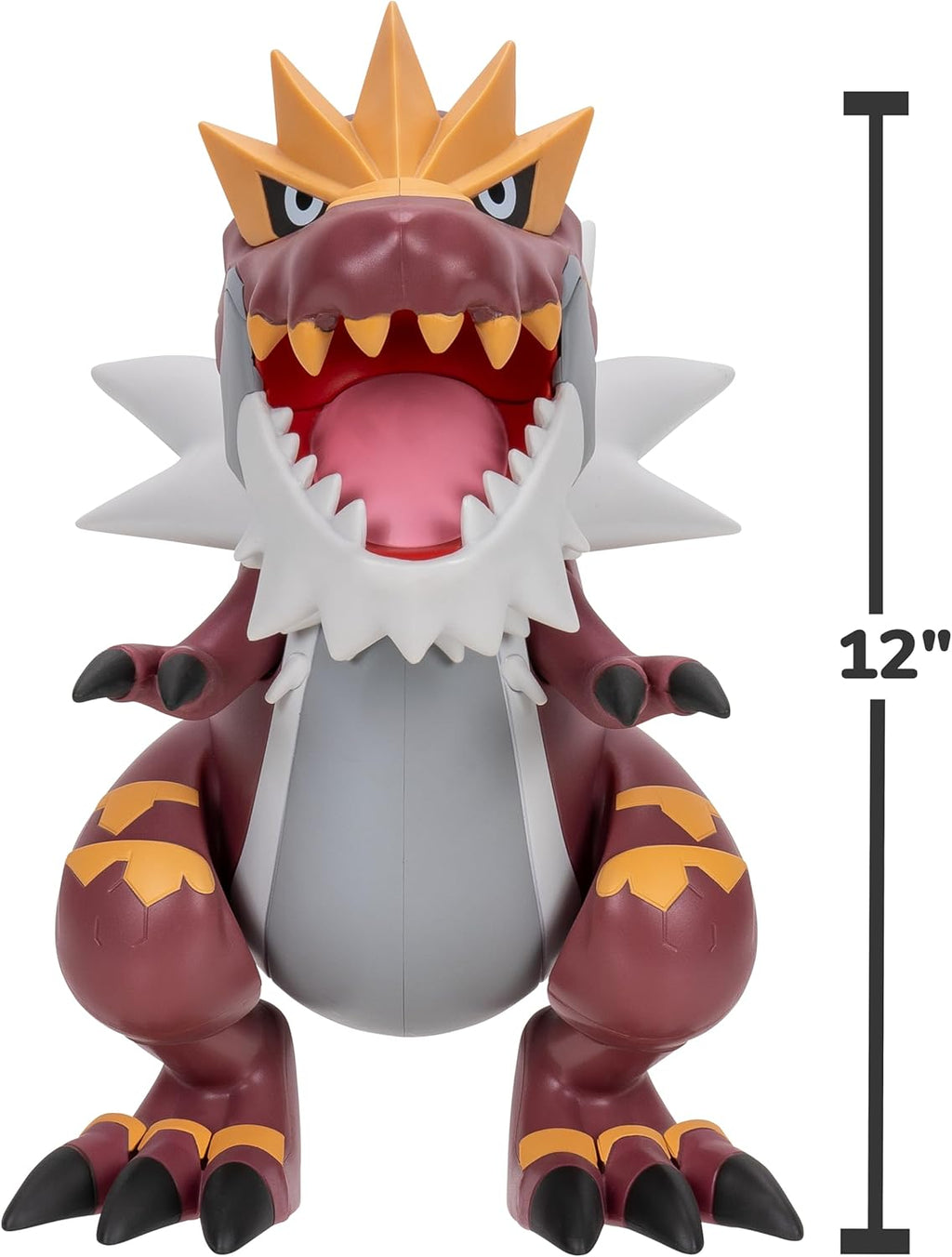 Pokémon Epic Monargoras Official Moving Figure - 30 cm Collectible Toy